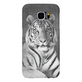 Tiger in Schwarz und Weiß Case-Mate iPhone 14 Hülle