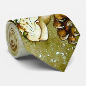 Tiger in Snow Hokusai Japanisch Fine Art Krawatte (Gerollt)