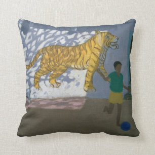 Tiger Indien Kissen