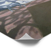 Tiger Indien Poster (Ecke)