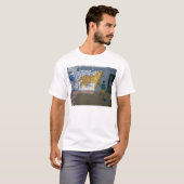 Tiger Indien T-Shirt (Vorne ganz)