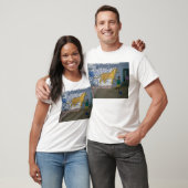 Tiger Indien T-Shirt (Unisex)