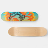 Tiger Inferno Skateboard (Horizontal)