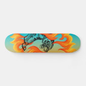 Tiger Inferno Skateboard (Horizontal)
