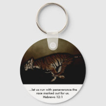 Tiger Inspiration ermutigen, das Rennen zu führen!