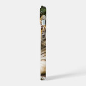 Tiger iPhone 15 Hülle (Linke Seite)