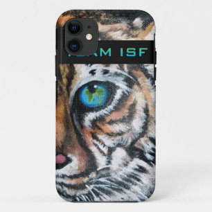 Tiger iPhone 5 des Team-ISF Fall Case-Mate iPhone Hülle