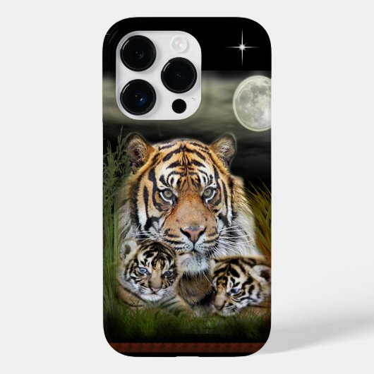 Tiger iPhone 6/6 Plus-Hüllen Case-Mate iPhone Hülle (Rückseite)