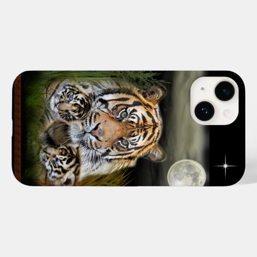 Tiger  iPhone 6/6s Plus Cases (Rückseite (Horizontal))