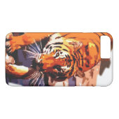 Tiger iPhone 7 Plus Fall Case-Mate iPhone Hülle (Rückseite (Horizontal))