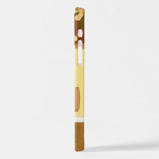 Tiger iphone cover iPhone hülle (Linke Seite)