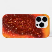 Tiger iPhone-Fall läuft in der frühen Nacht Case-Mate iPhone Hülle (Rückseite (Horizontal))