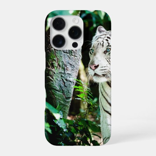 Tiger iPhone Hülle (Rückseite)