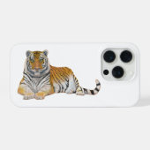 Tiger iPhone Hülle (Rückseite (Horizontal))