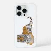 Tiger iPhone Hülle (Rückseite)