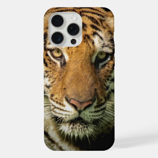 Tiger iPhone Hülle (Rückseite)