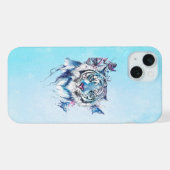 Tiger iPhone Hülle (Rückseite (Horizontal))