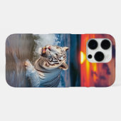 Tiger iPhone Hülle (Rückseite (Horizontal))