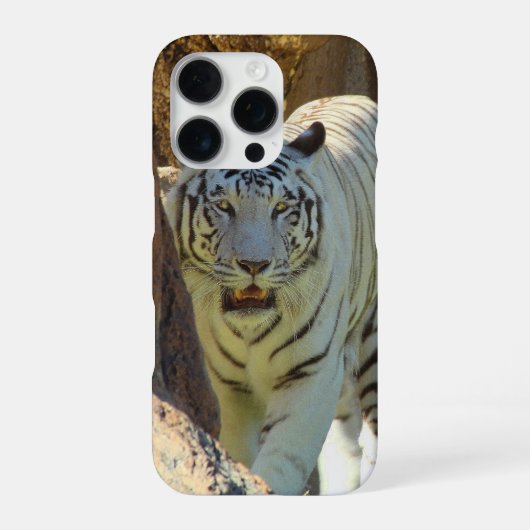 Tiger iPhone Hülle (Rückseite)