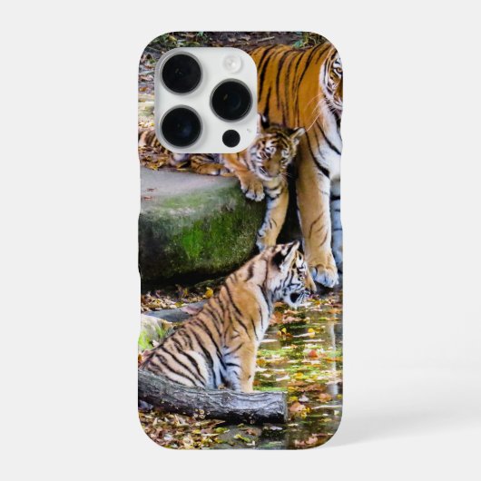 Tiger iPhone Hülle (Rückseite)