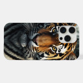 Tiger iPhone Hülle (Rückseite (Horizontal))