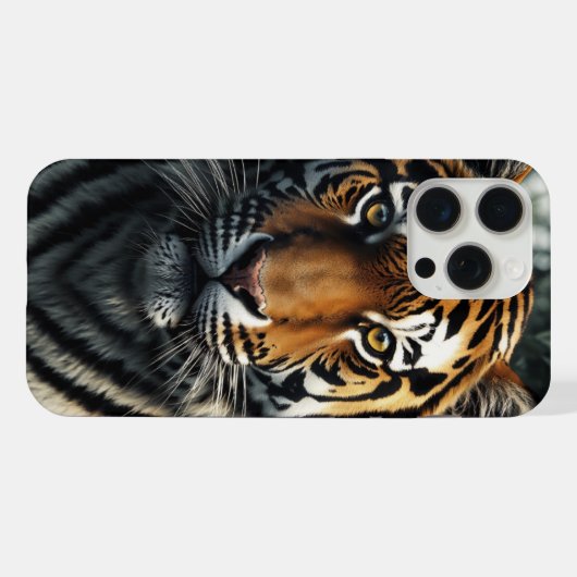 Tiger iPhone Hülle (Rückseite (Horizontal))