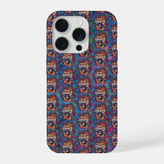 Tiger iPhone Hülle (Rückseite)