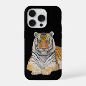 Tiger iPhone Hülle (Rückseite)