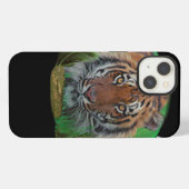 Tiger iPhone Hülle (Rückseite (Horizontal))