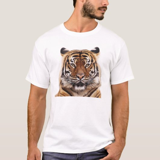 Tiger ist mein Totem. T-Shirt (Vorderseite)