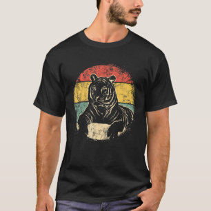 Tiger Jahr Des Tigers Vintage Frohes Chinesisches T-Shirt