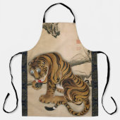 Tiger, Jakuchu Schürze (Vorderseite)