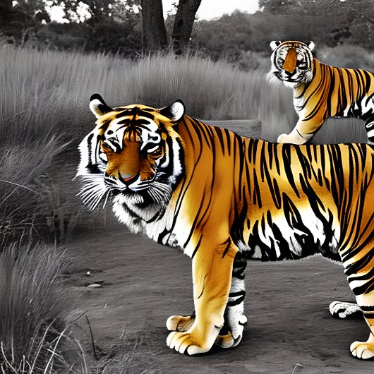 Tiger Jigsaw Puzzle