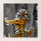 Tiger Jigsaw Puzzle (Horizontal)