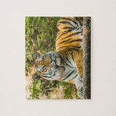 Tiger Jigsaw Puzzle sitzend (Vertikal)