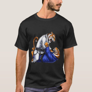 Tiger Jiu-Jitsu Ringer T-Shirt