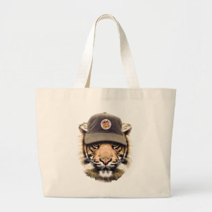 Tiger Jumbo Stoffbeutel