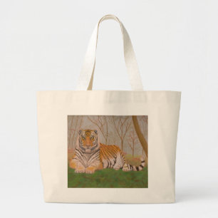 Tiger Jumbo Stoffbeutel