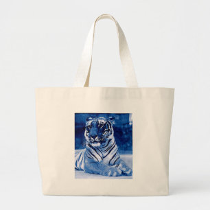 Tiger Jumbo Stoffbeutel
