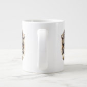 Tiger Jumbo-Tasse (Rückseite)