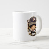 Tiger Jumbo-Tasse (Vorderseite Rechts)