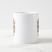 Tiger Jumbo-Tasse (Vorderseite)