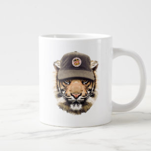Tiger Jumbo-Tasse