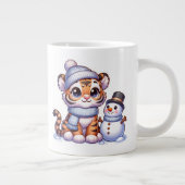 Tiger Jumbo Tasse (Rechts)