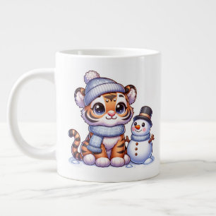 Tiger Jumbo-Tasse