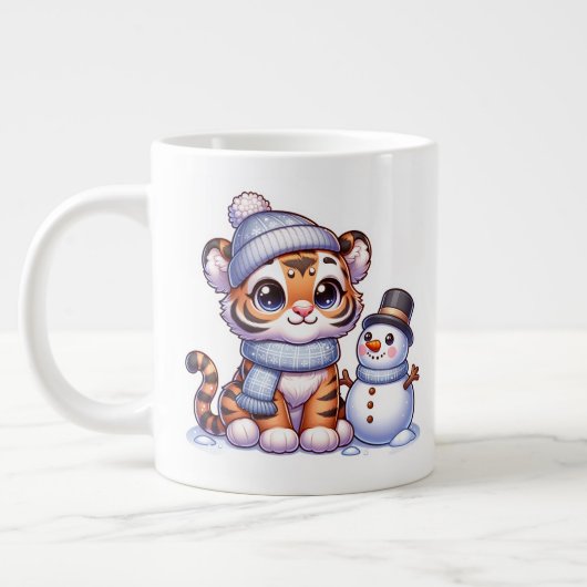 Tiger Jumbo Tasse (Links)