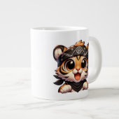 Tiger Jumbo Tasse (Vorderseite Rechts)