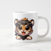 Tiger Jumbo Tasse (Rechts)