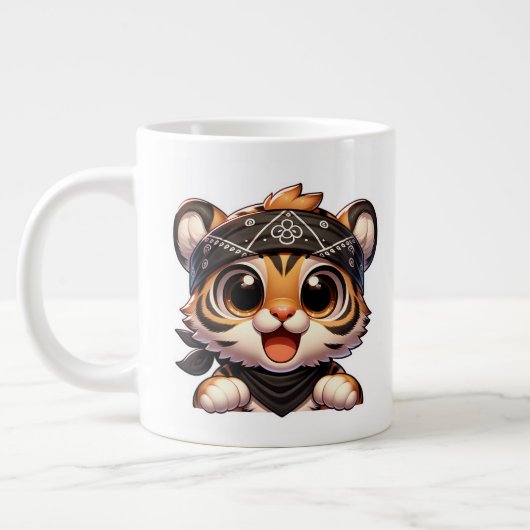 Tiger Jumbo Tasse (Links)