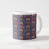 Tiger Jumbo-Tasse (Vorderseite Rechts)
